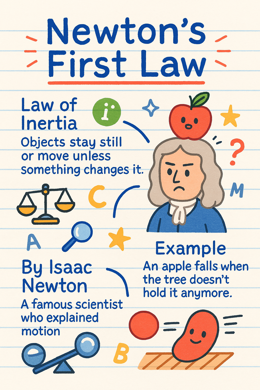 Hand-drawn Teaching Cards